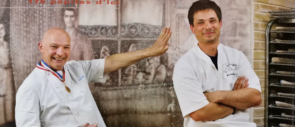 Boulanger près de Le Soler