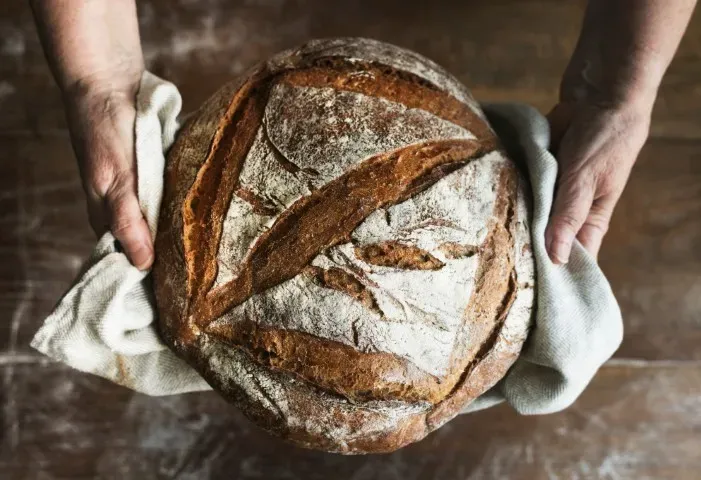 Pain au levain près de Le Soler